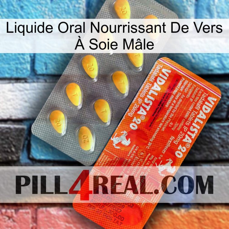 Liquide Oral Nourrissant De Vers À Soie Mâle new01